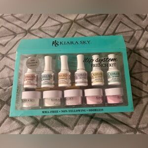 Kiara Sky Dip System French Kit - Pink and White